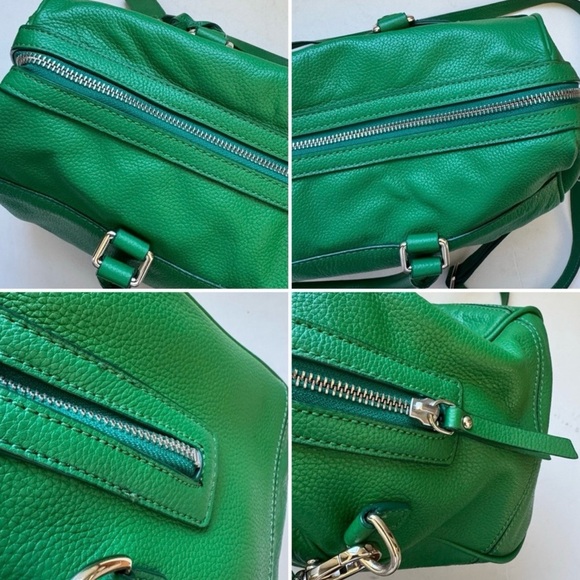 Banana Republic Green Satchel Crossbody - Picture 8 of 14